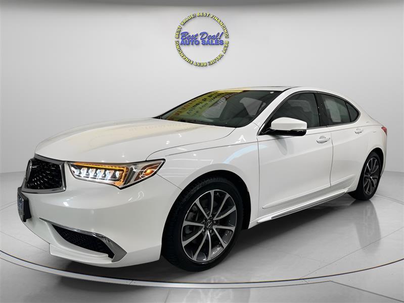 2018 Acura TLX Technology Package 3.5L