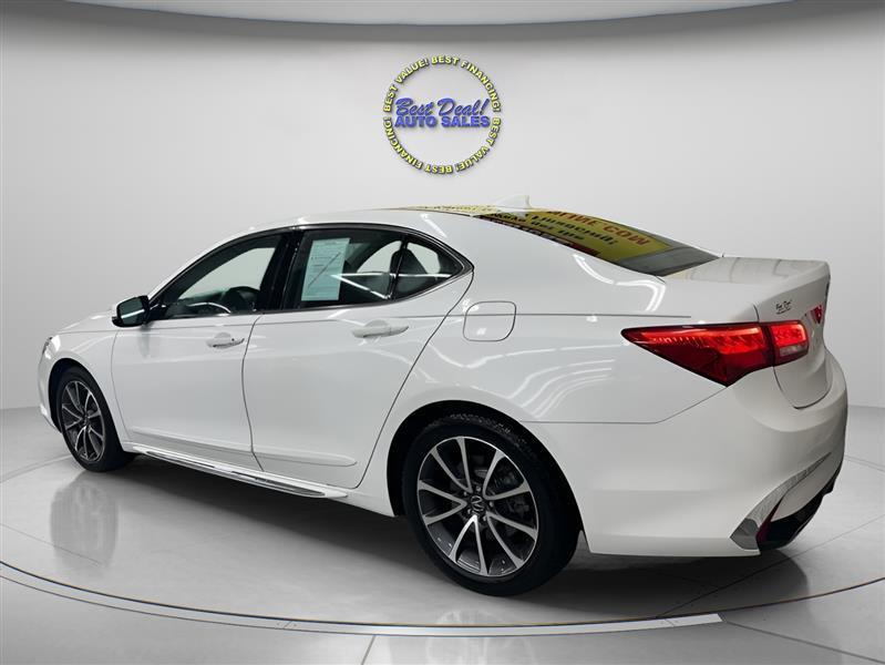 Acura TLX Technology Package 3.5L 2018