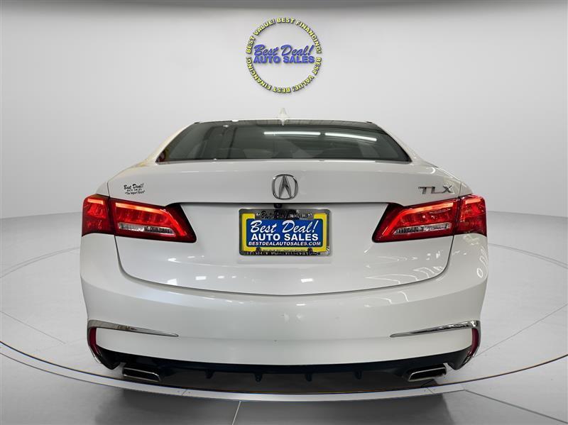 Acura TLX Technology Package 3.5L 2018