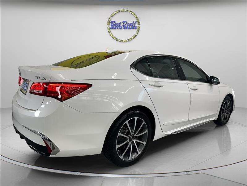 Acura TLX Technology Package 3.5L 2018