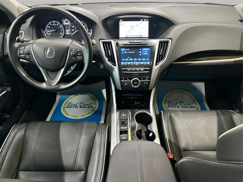 Acura TLX Technology Package 3.5L 2018