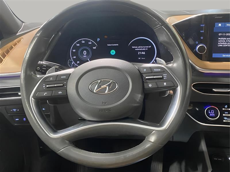 Hyundai Sonata Limited 2021