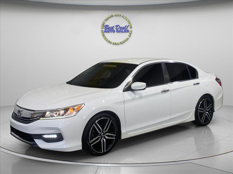 Honda Accord Sport Special Edition CVT 2017