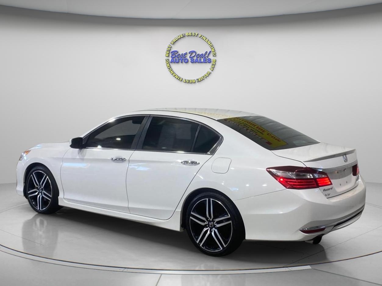 Honda Accord Sport Special Edition CVT 2017