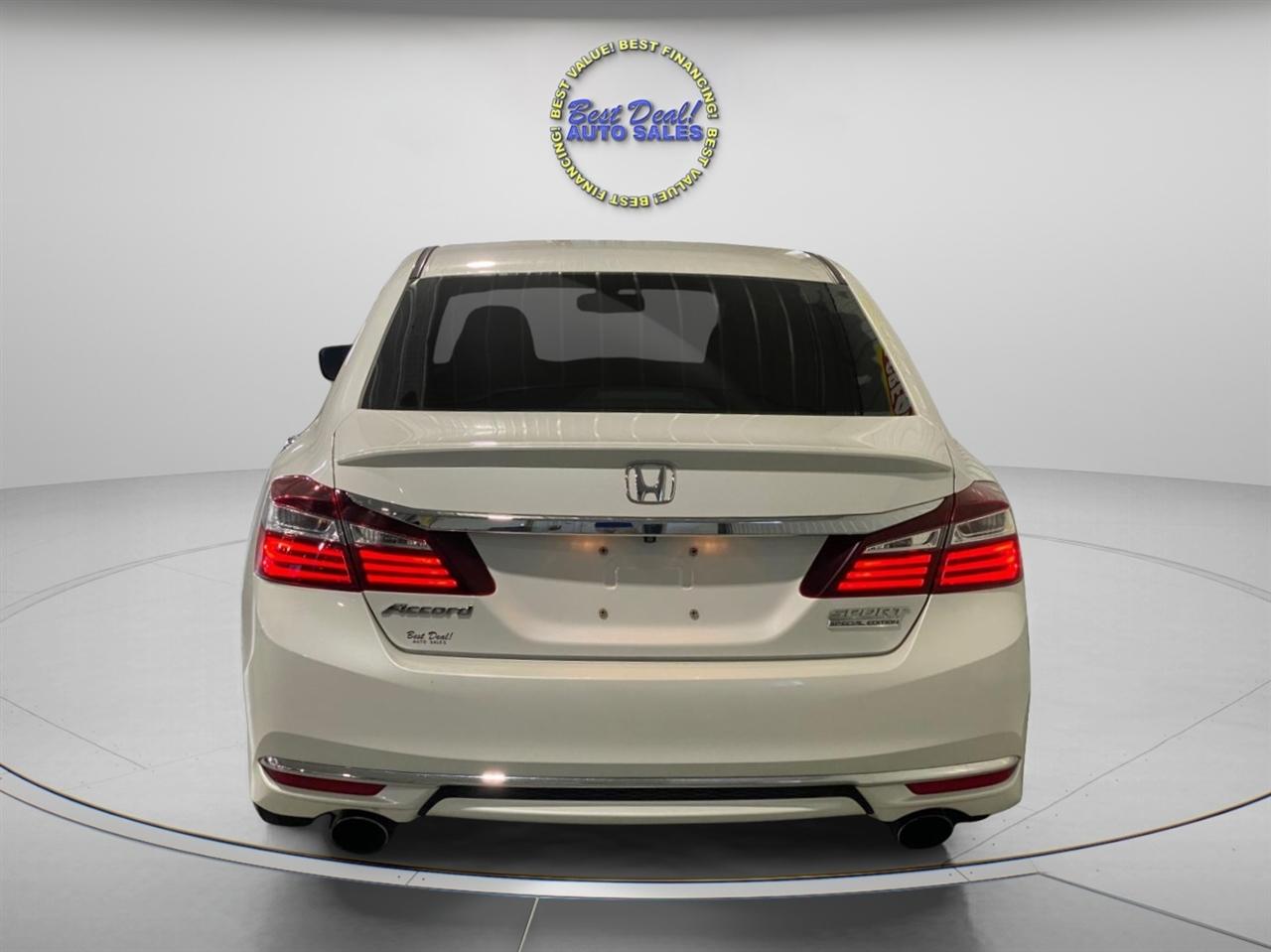 Honda Accord Sport Special Edition CVT 2017