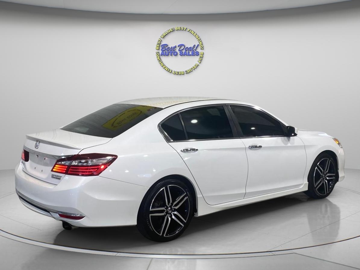 Honda Accord Sport Special Edition CVT 2017