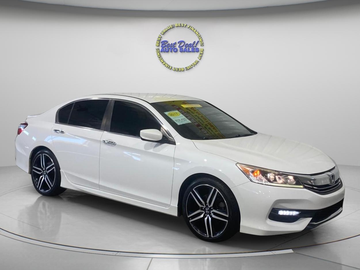 Honda Accord Sport Special Edition CVT 2017
