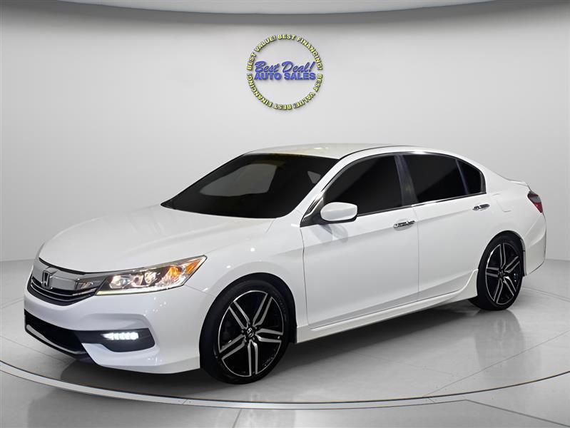 2017 Honda Accord Sport Special Edition CVT