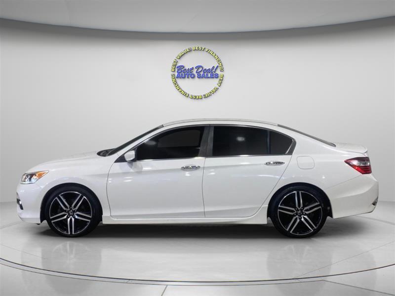 Honda Accord Sport Special Edition CVT 2017