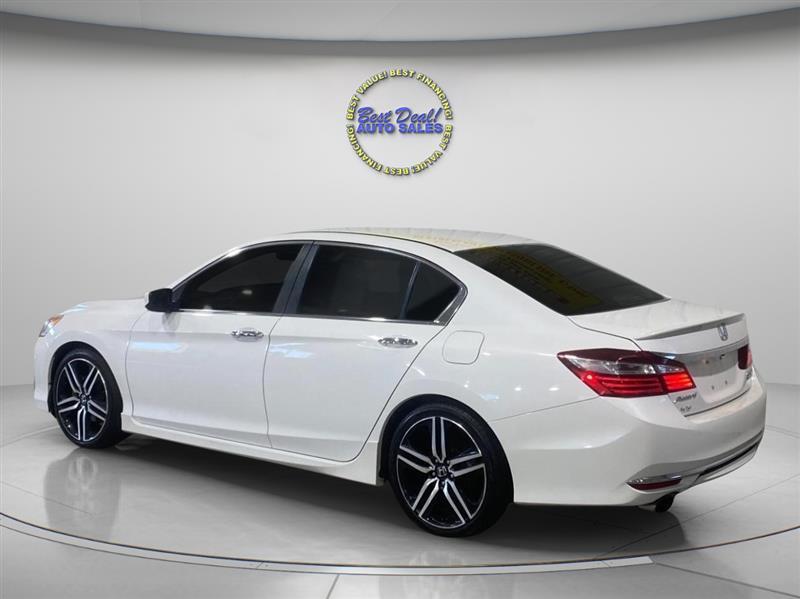 Honda Accord Sport Special Edition CVT 2017