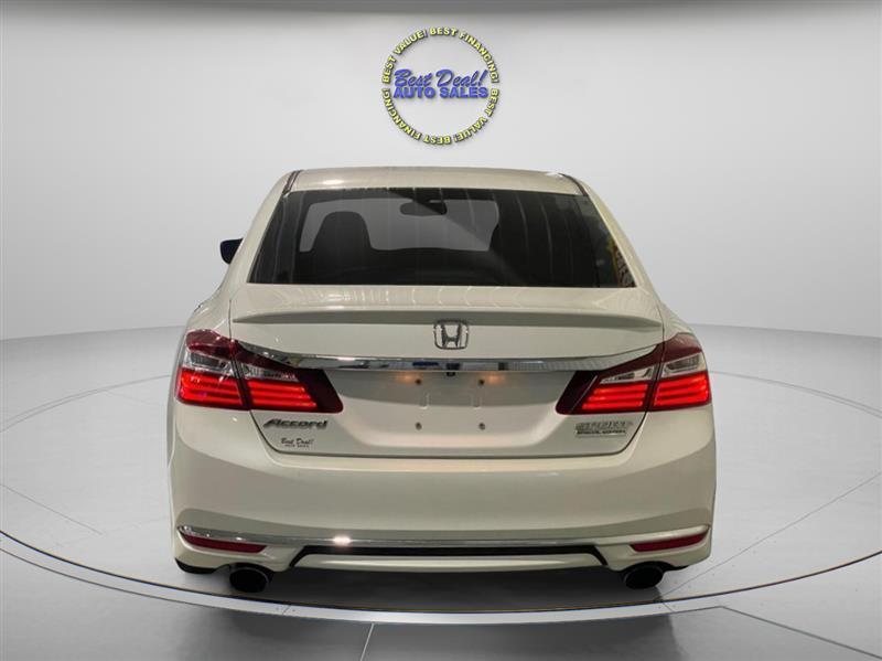 Honda Accord Sport Special Edition CVT 2017