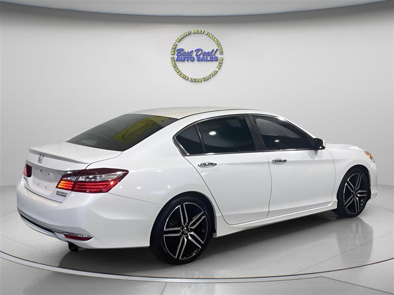 Honda Accord Sport Special Edition CVT 2017