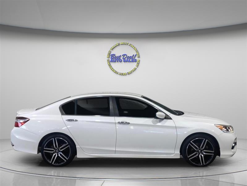 Honda Accord Sport Special Edition CVT 2017
