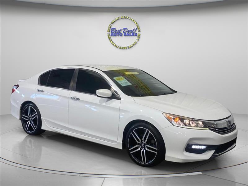 Honda Accord Sport Special Edition CVT 2017