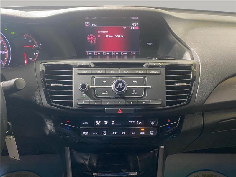 Honda Accord Sport Special Edition CVT 2017