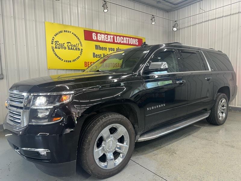 2015 Chevrolet Suburban LTZ 1500 4WD