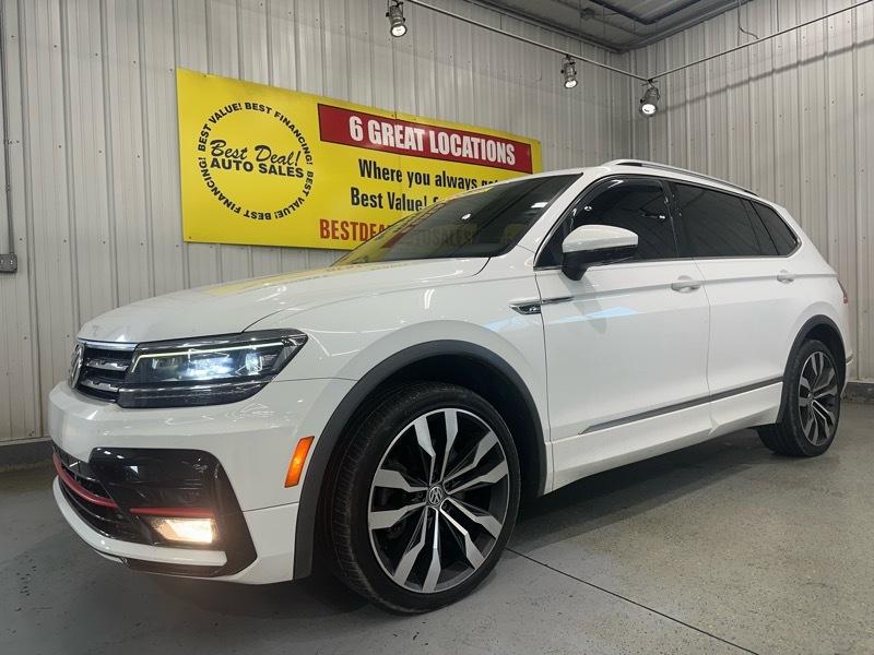 2019 Volkswagen Tiguan SEL Premium 4Motion
