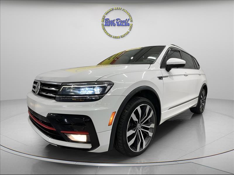 2019 Volkswagen Tiguan SEL Premium R-Line 4D SUV 4Motion