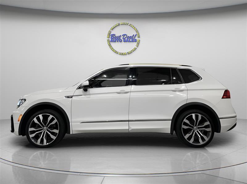 Volkswagen Tiguan SEL Premium R-Line 4D SUV 4Motion 2019