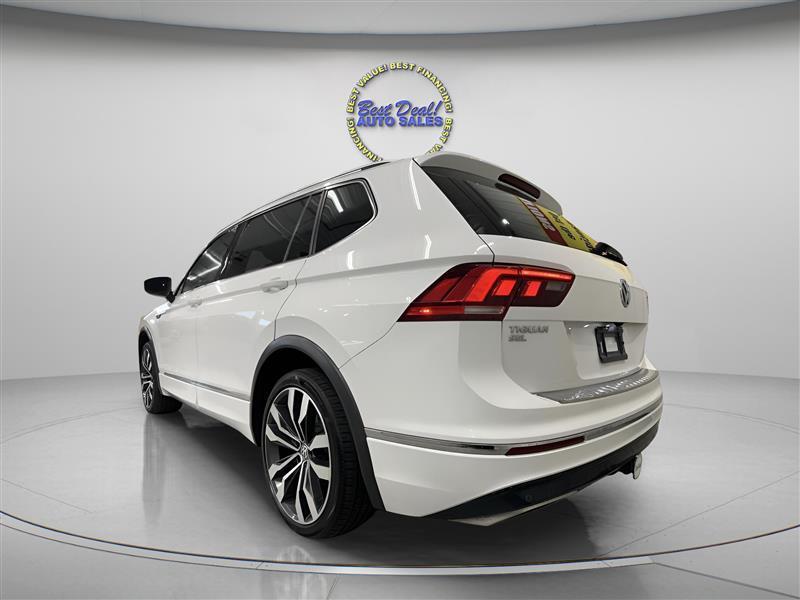 Volkswagen Tiguan SEL Premium R-Line 4D SUV 4Motion 2019