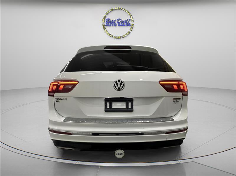 Volkswagen Tiguan SEL Premium R-Line 4D SUV 4Motion 2019