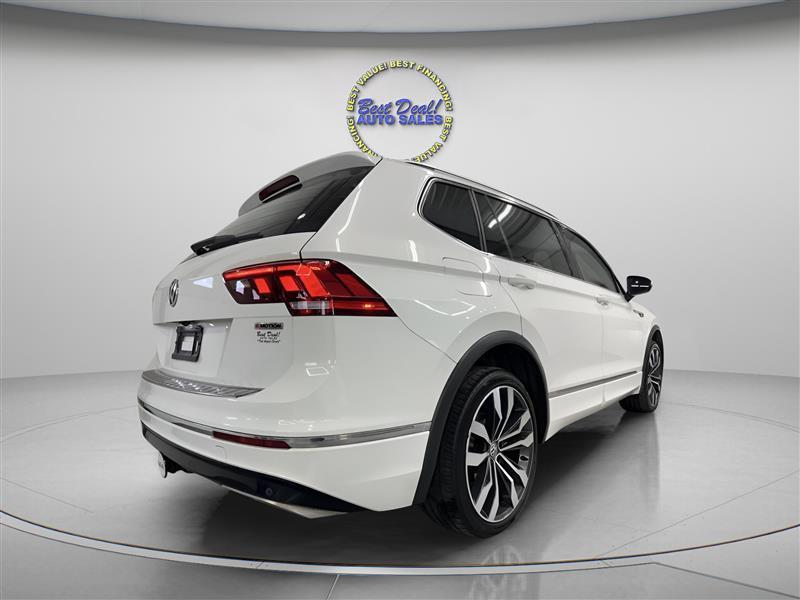 Volkswagen Tiguan SEL Premium R-Line 4D SUV 4Motion 2019