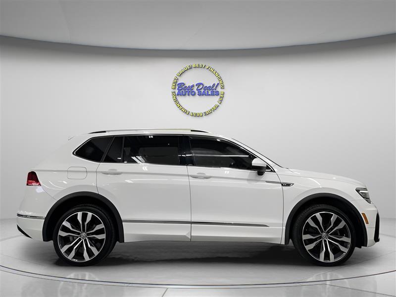 Volkswagen Tiguan SEL Premium R-Line 4D SUV 4Motion 2019