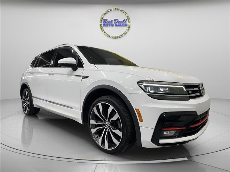 Volkswagen Tiguan SEL Premium R-Line 4D SUV 4Motion 2019