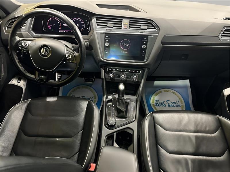 Volkswagen Tiguan SEL Premium R-Line 4D SUV 4Motion 2019