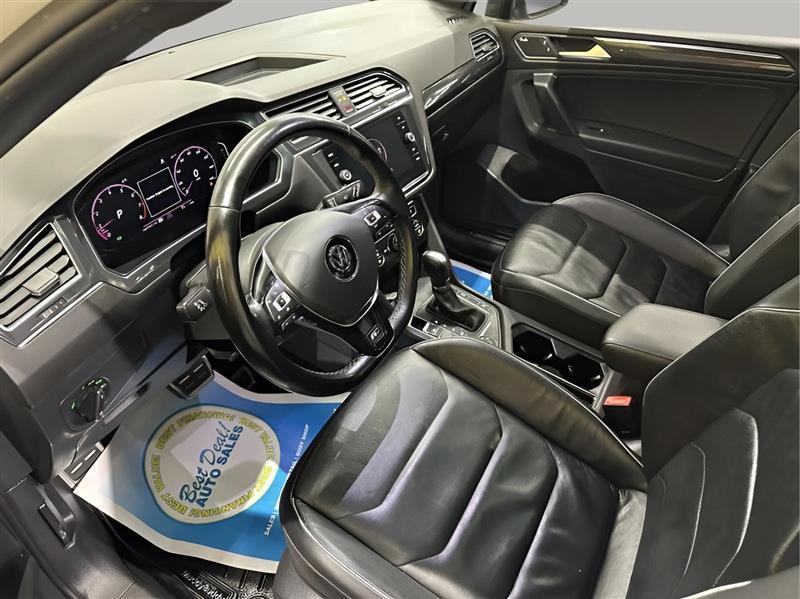 Volkswagen Tiguan SEL Premium R-Line 4D SUV 4Motion 2019