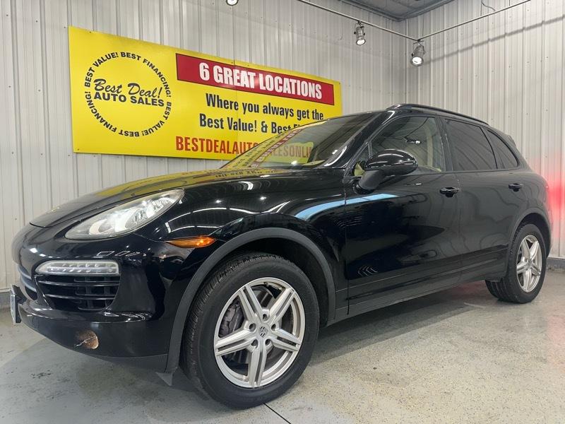 2014 Porsche Cayenne Cayenne Diesel