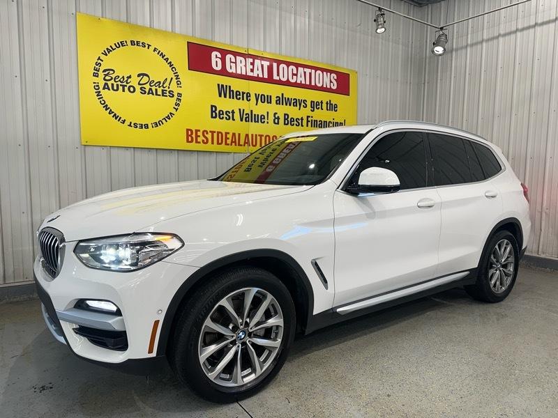 2019 BMW X3 xDrive30i