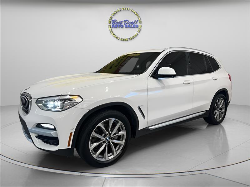 2019 BMW X3 xDrive30i