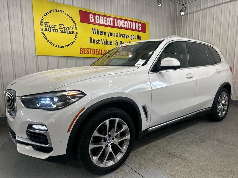 2020 BMW X5 xDrive40i
