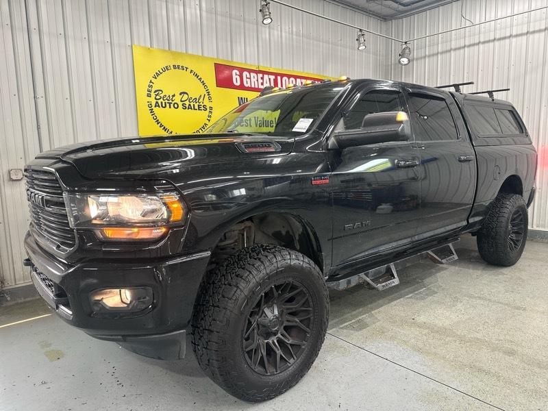2019 RAM 2500 Tradesman Crew Cab SWB 4WD