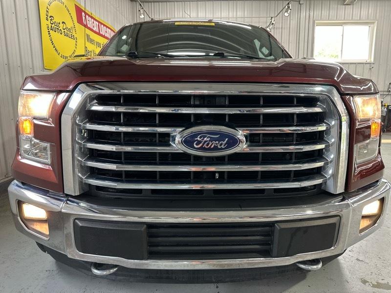Ford F-150 XL SuperCrew 5.5-ft. Bed 4WD 2015