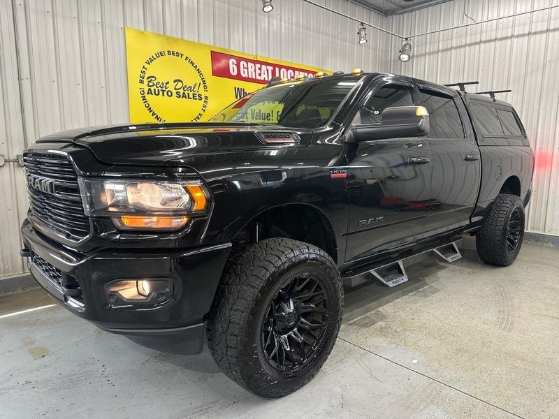 2019 RAM 2500 Tradesman Crew Cab SWB 4WD