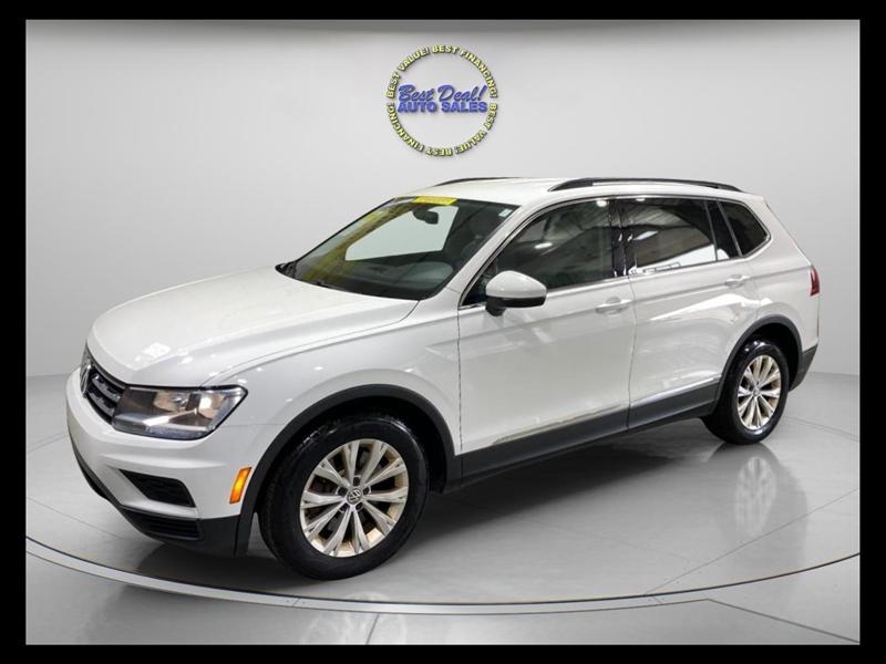 Volkswagen Tiguan SE 4Motion AWD 2018
