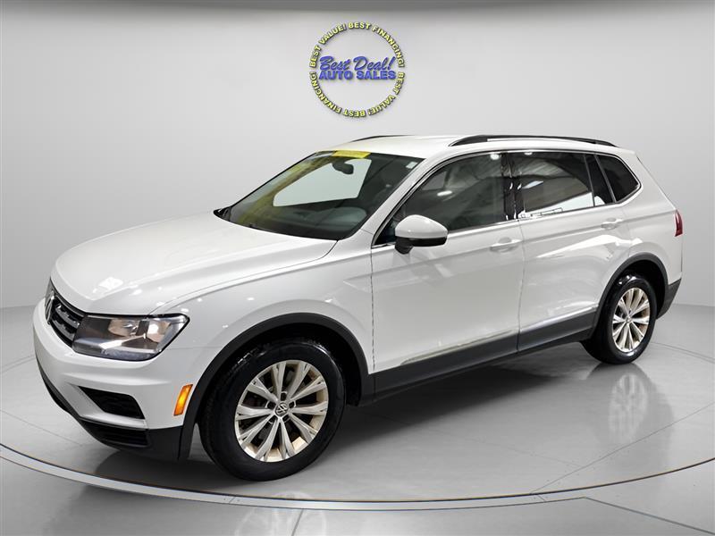 Volkswagen Tiguan SE 4Motion AWD 2018