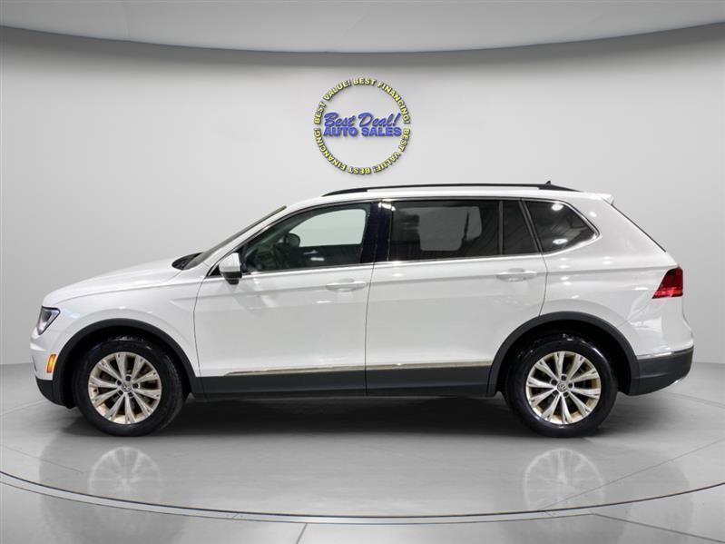 Volkswagen Tiguan SE 4Motion AWD 2018
