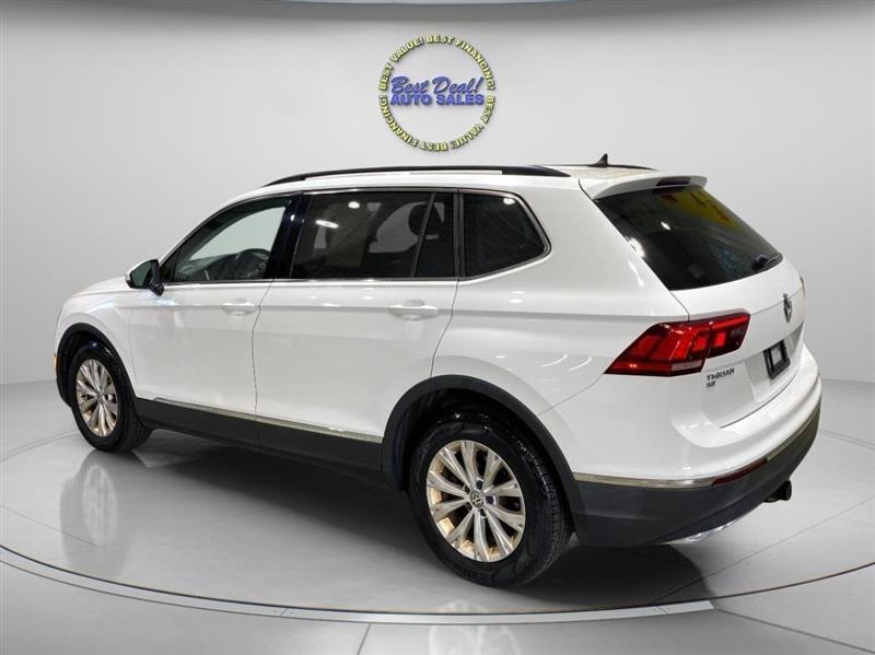 Volkswagen Tiguan SE 4Motion AWD 2018