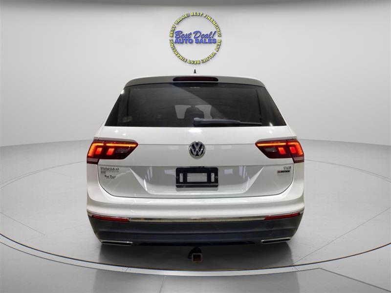 Volkswagen Tiguan SE 4Motion AWD 2018