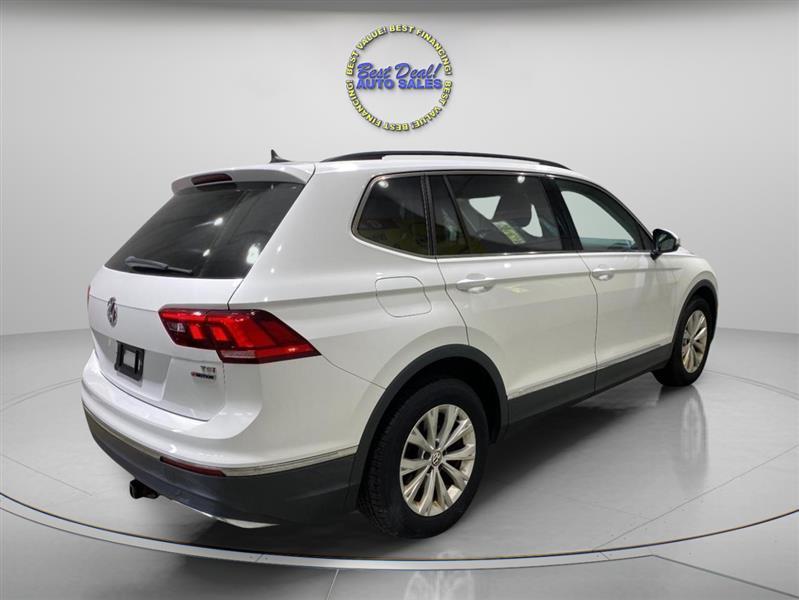 Volkswagen Tiguan SE 4Motion AWD 2018