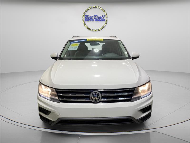 Volkswagen Tiguan SE 4Motion AWD 2018