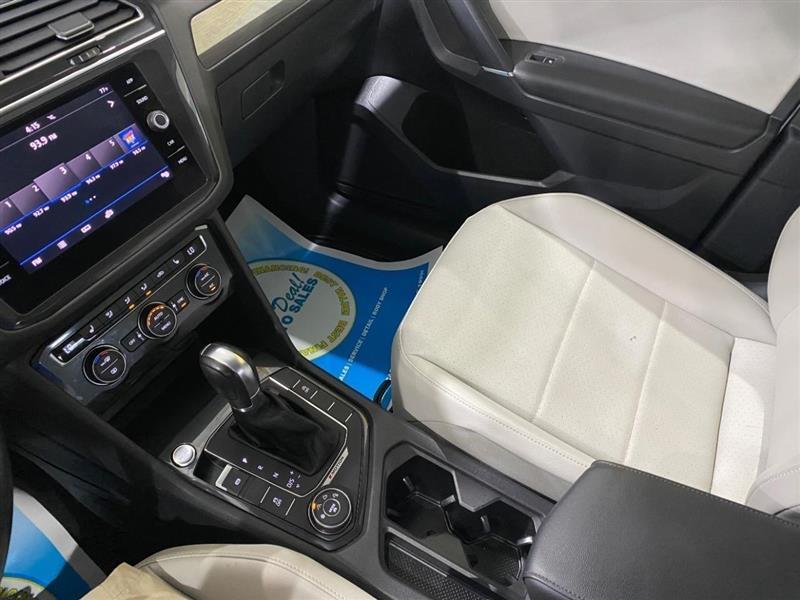 Volkswagen Tiguan SE 4Motion AWD 2018