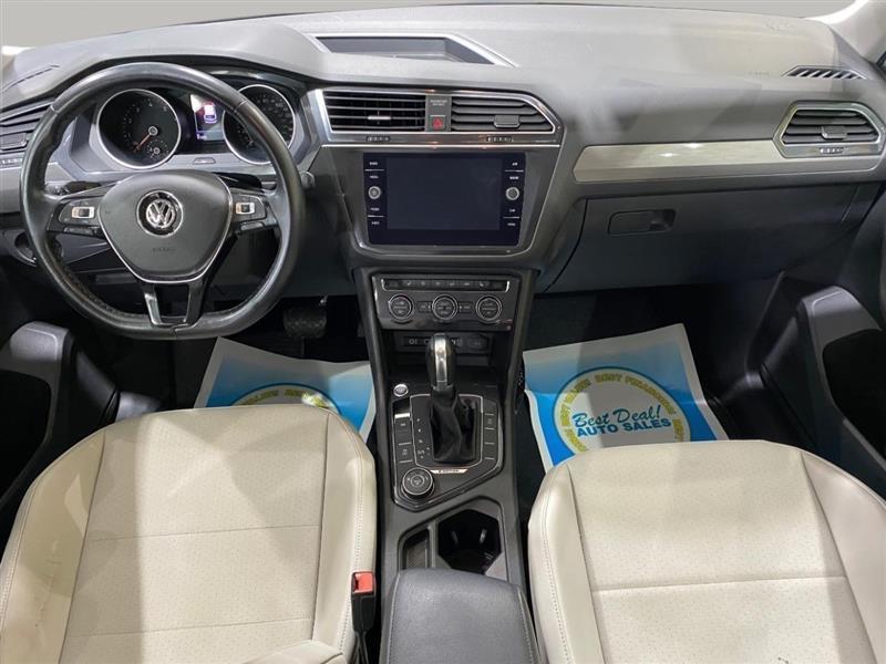 Volkswagen Tiguan SE 4Motion AWD 2018