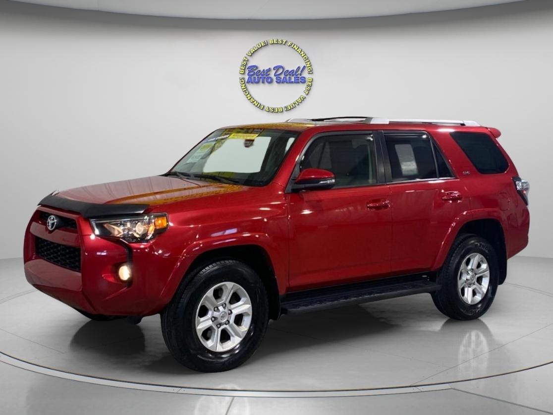 Toyota 4Runner SR5 4WD 2016