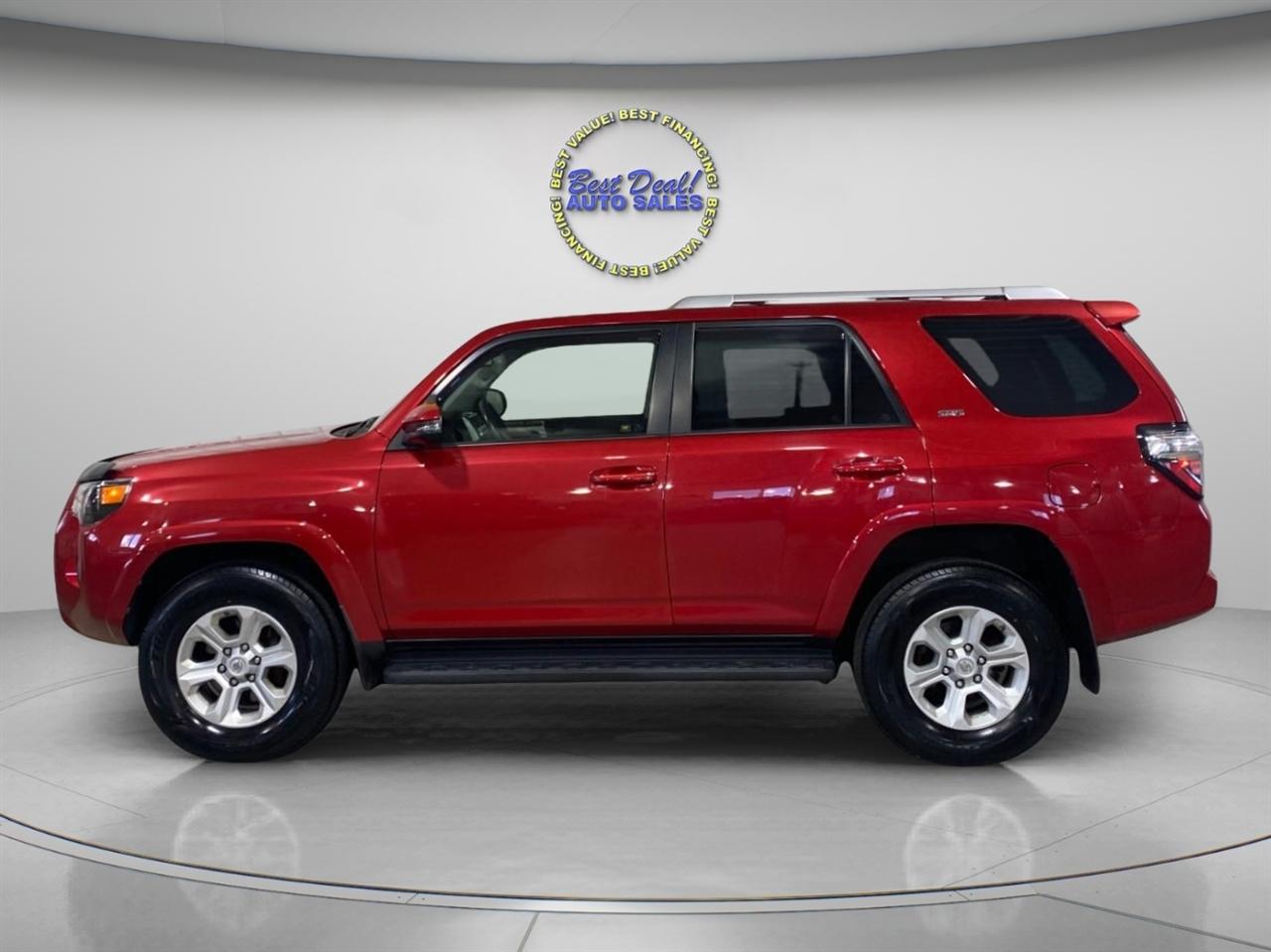 Toyota 4Runner SR5 4WD 2016