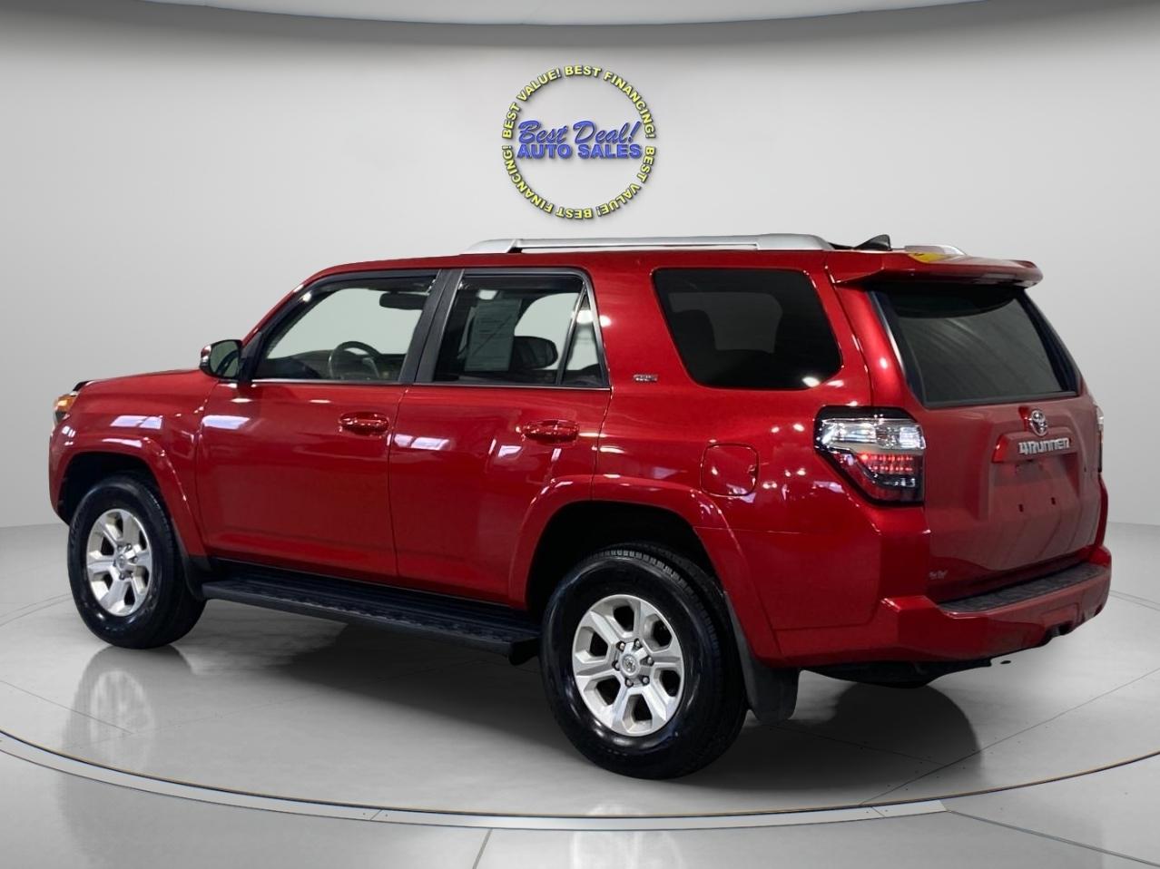 Toyota 4Runner SR5 4WD 2016
