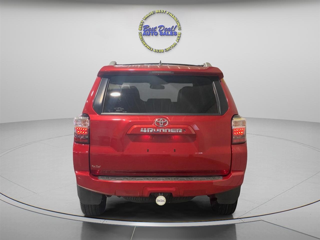 Toyota 4Runner SR5 4WD 2016